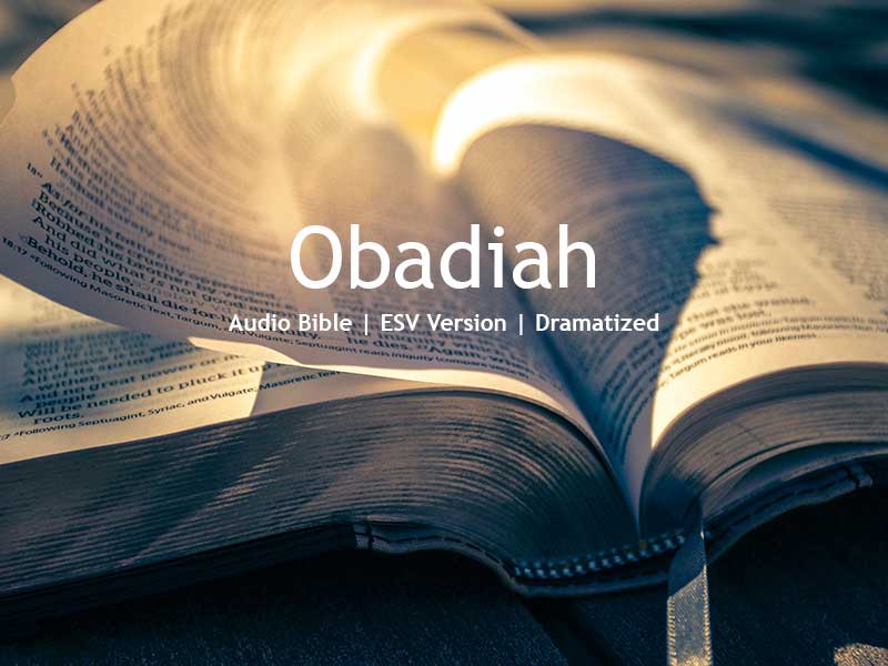 Obadiah ESV Dramatized Bible In A Year